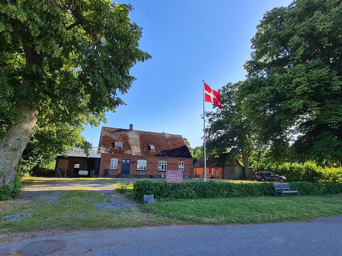 Kirkely Bed And Breakfast Vester Ulslev Zewnętrze zdjęcie