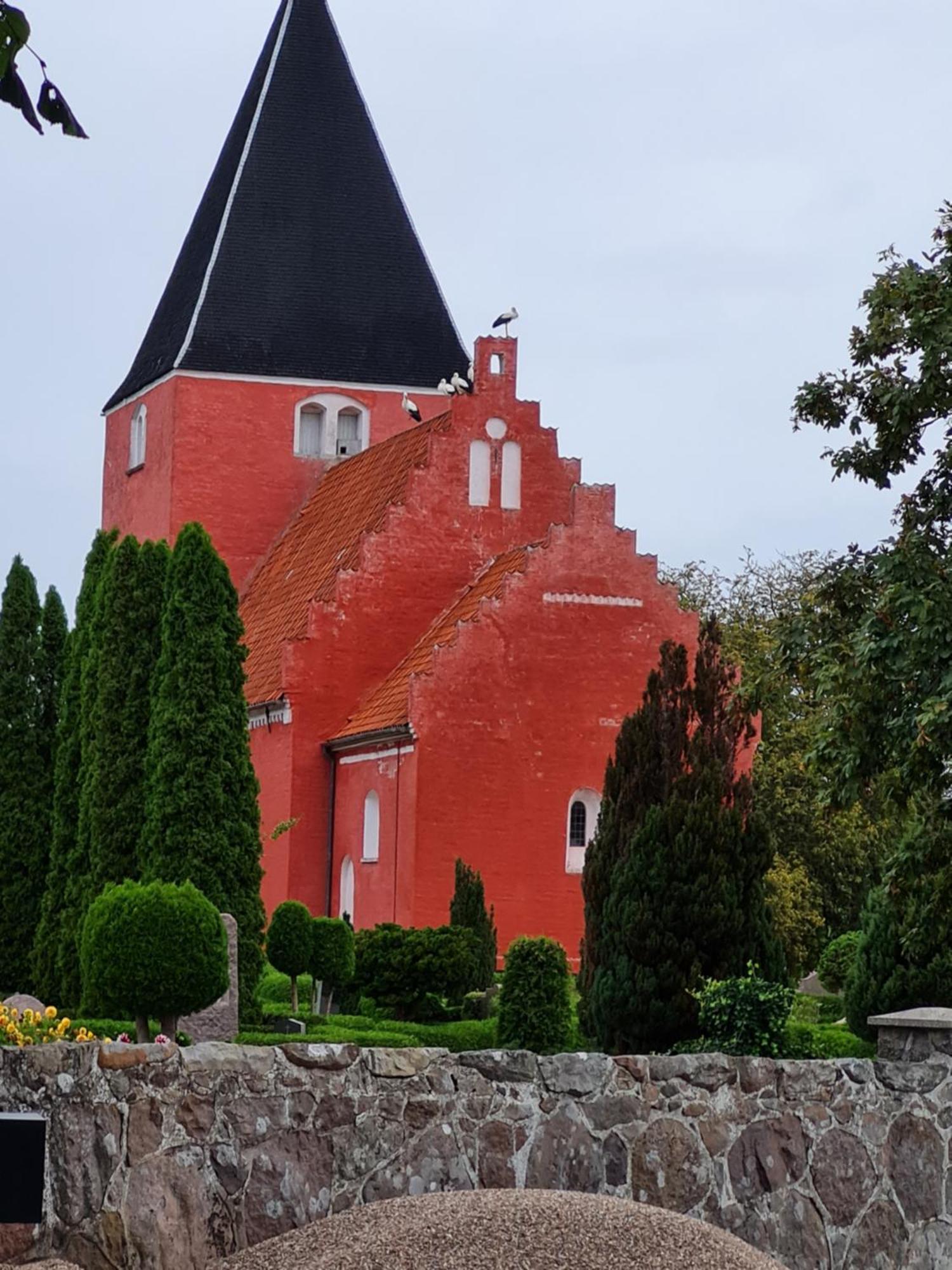 Kirkely Bed And Breakfast Vester Ulslev Zewnętrze zdjęcie